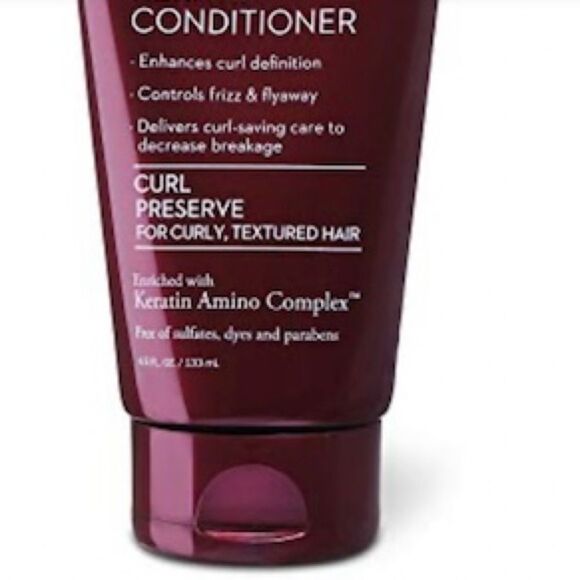 🛍️ Keranique Nourishing Keratin Conditioner-curl Preserve 4.5 FL . OZ/ 133mL💥 - Picture 5 of 5